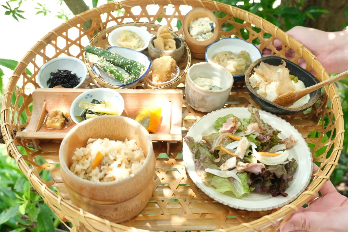 季節の食材を使った旬の料理