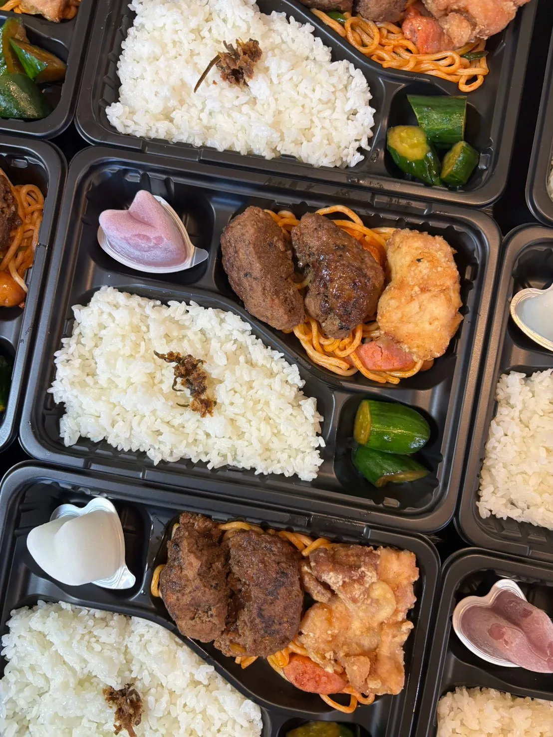 季節の食材を使ったお弁当