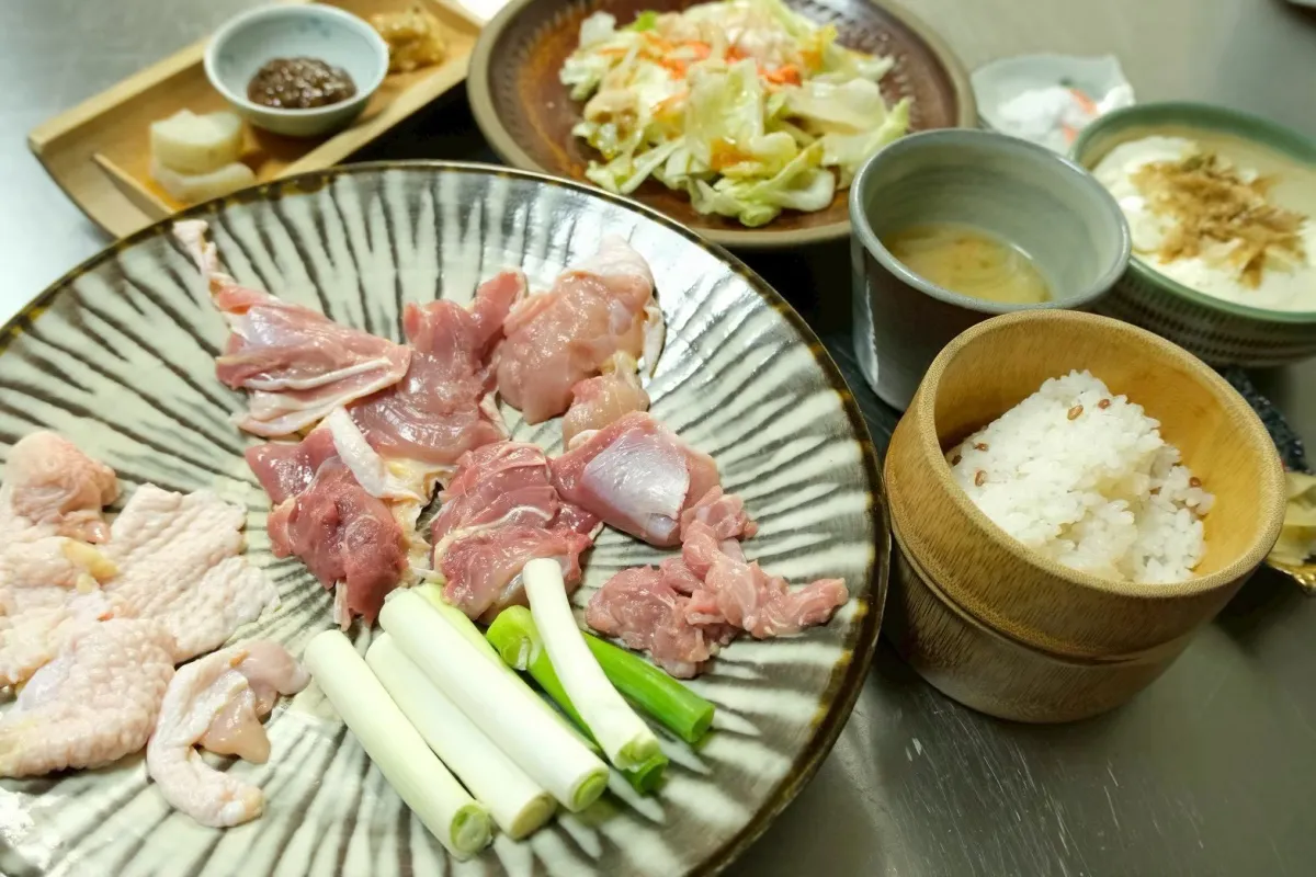 炭火焼きから御膳まで、気分に合わせて楽しむ一食。
