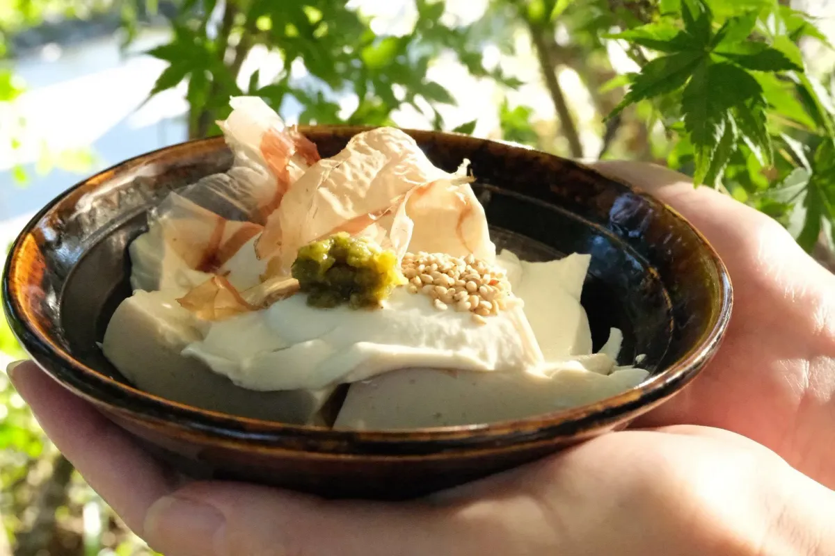 七輪で味わう田舎料理と自家製豆腐